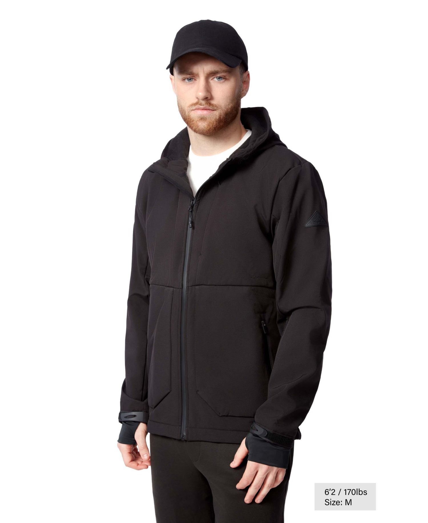 Men's Tofino | Fleece Lined Water-repellent Softshell Jacket