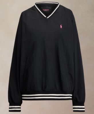 Women's Pink Pony V-Neck Pull-On Top