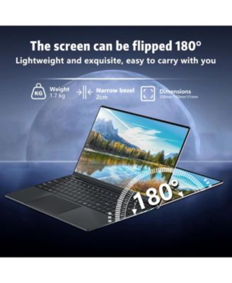 15.6 inch Laptop Computer, Laptop i5,Gaming laptops,up to3.60 GHz,16 GB RAM 512 GB SSD Storage, Supports 180 Angle Opening,Full HD IPS Display,for Students and Business