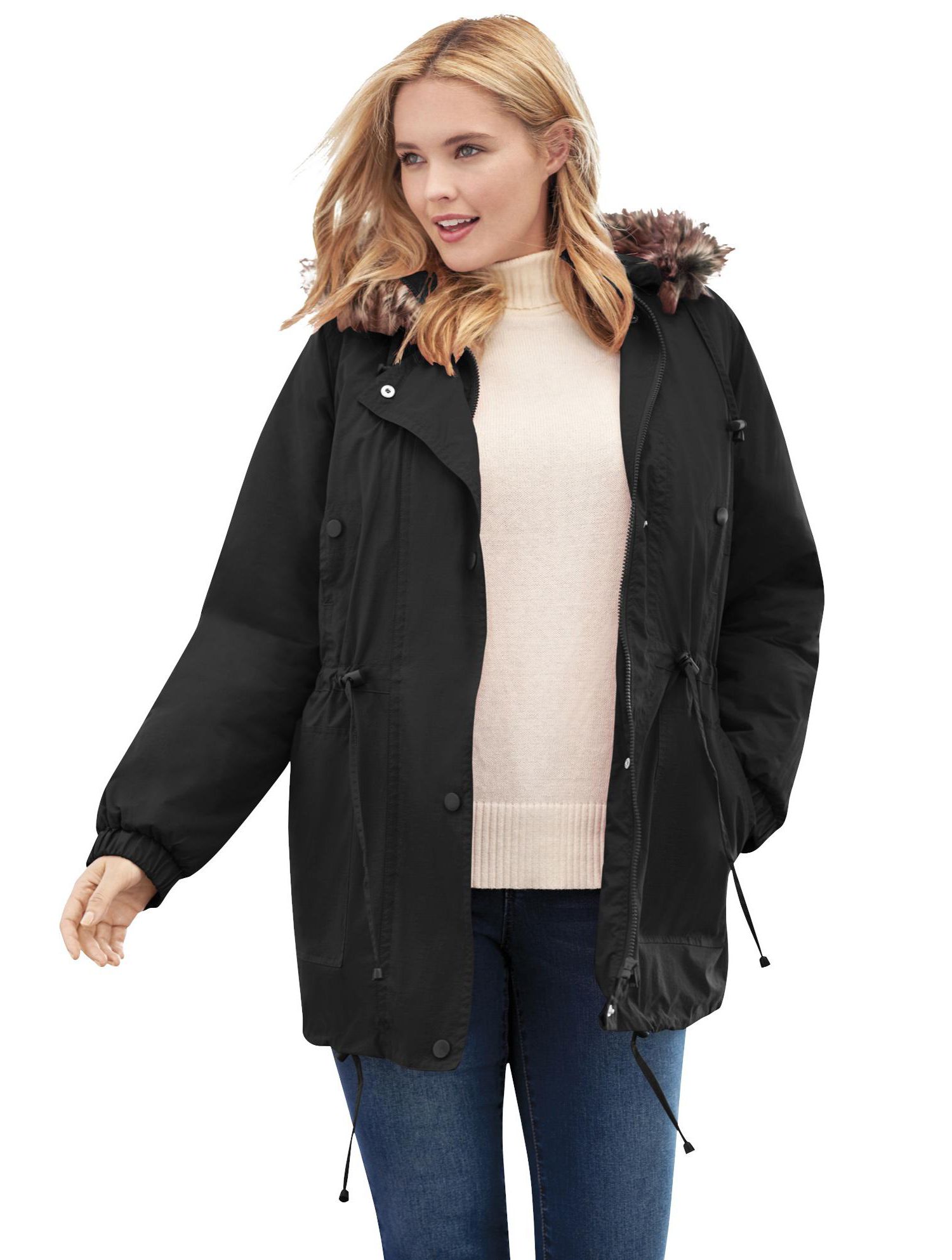 Women's Within Quilt-Lined Taslon Anorak