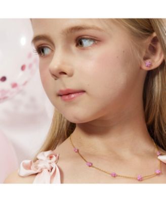 Petit Daisy Rose Earrings