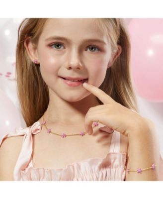 Petit Rosie Rose Necklace