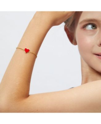 Petit Love Bracelet in Red