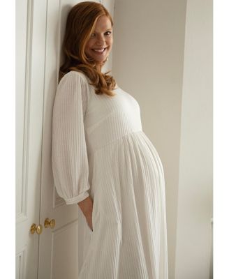 Maternity Tiffany Rose Isla Ribbed Jersey Dress