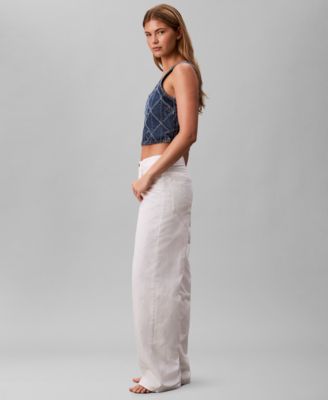 Women's Low Rise Baggy Jeans