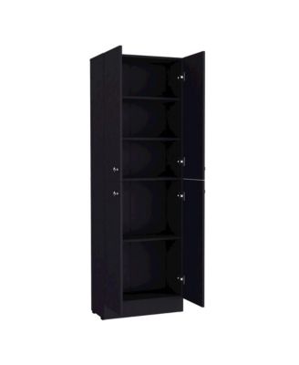 Coahoma Freestanding Modern Kitchen Pantry Cabinet