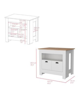 Geneva Kitchen Island