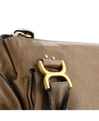 Medium Marcie Satchel Leather