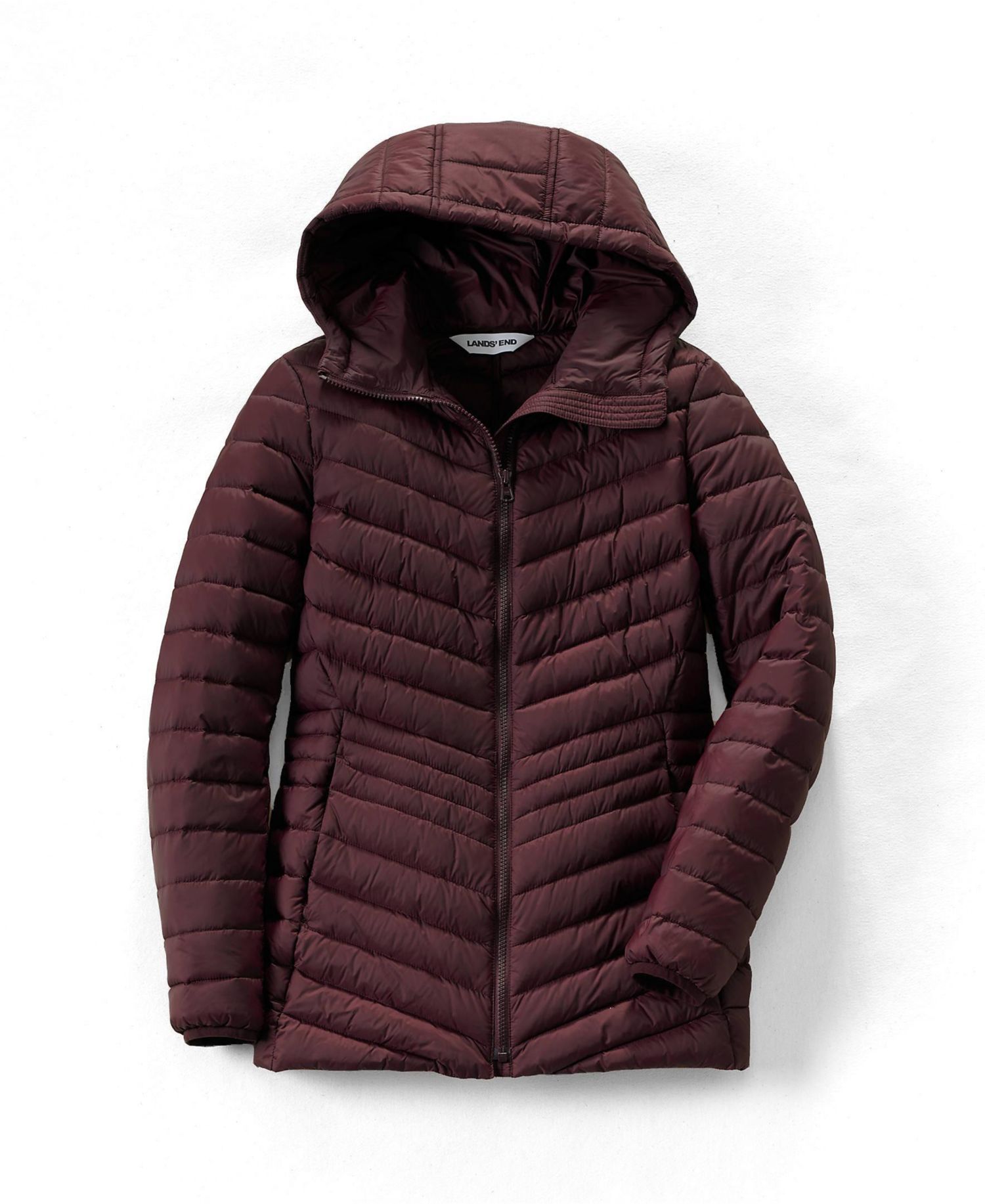 Women's Wanderweight Packable Down Long Jacket