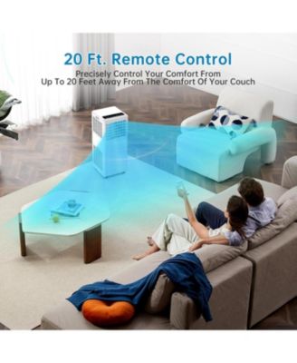  8000 BTU, Compact, Efficient Cooling, Easy Portability, Ideal for Small to Medium Rooms  Portable Air Conditioner