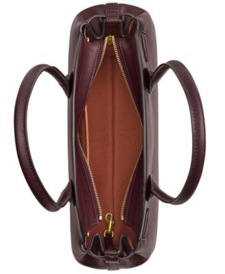 Empire Medium Leather Carryall Bag 34