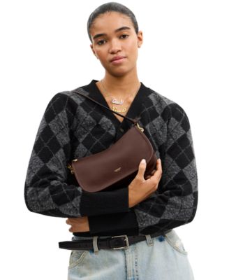 Waverly Small Leather Shoulder Bag