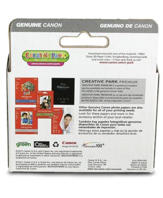 CLI-226 Ink Cartridges for Select PIXMA iP, iX, MG, MX Series Printers, 3 Pack