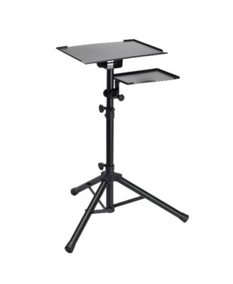 TH671ST WUXGA Full HD Home Entertainment DLP Projector for Gaming with Short Throw, 3000 Lumens Bundle with Laptop Stand and Accessory Tray, HDMI