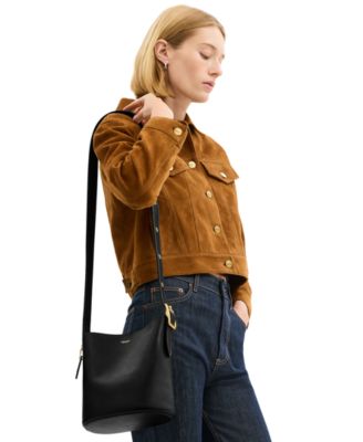 Bleecker Small Leather Bucket Bag 21