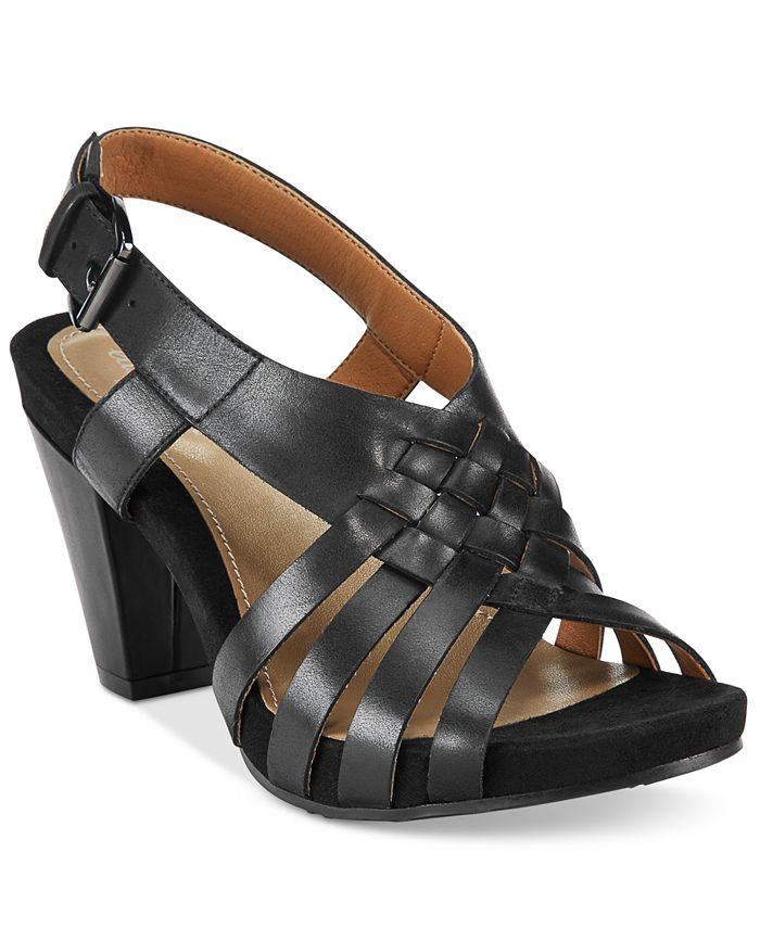 Easy spirit closed shop toe sandals