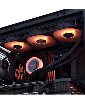 Galahad II Lite 360mm RGB All-in-One CPU Liquid Cooler, Black