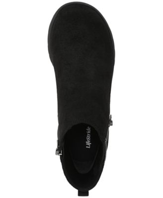 Women's Gage Washable Zipper Short Ankle Boots