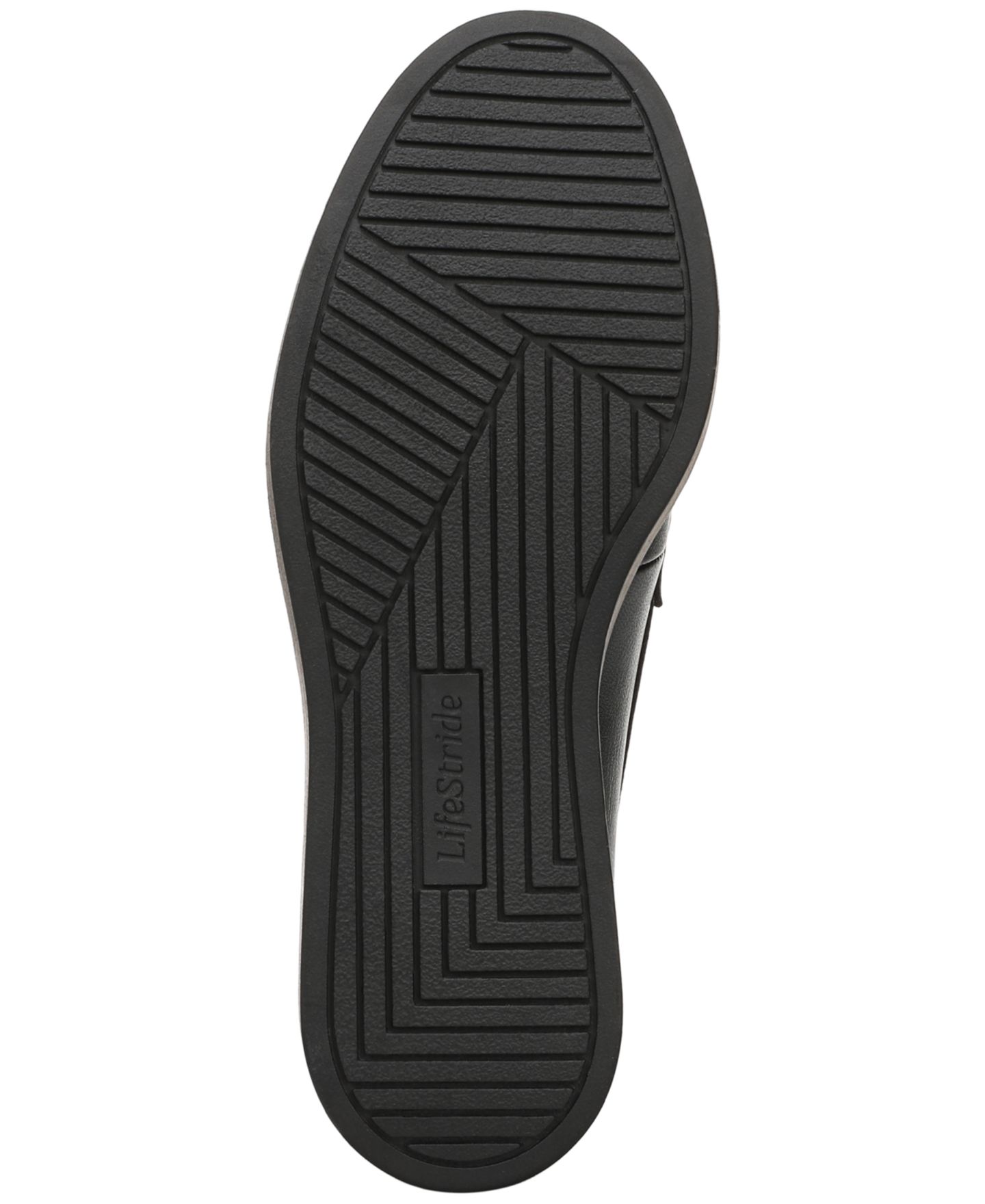 Женские туфли LifeStride Dolce Wedge Loafer, цвет: Чёрная искусственная кожа — фото 5