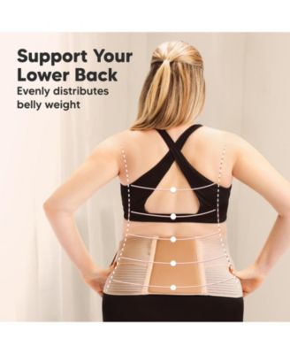 2 in 1 Pregnancy Belly Support Band, Maternity Belt, Pregnancy Must Haves Baby Belly Bands