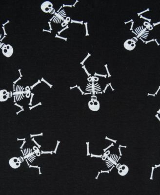 Baby Footed Cotton Halloween Pajamas