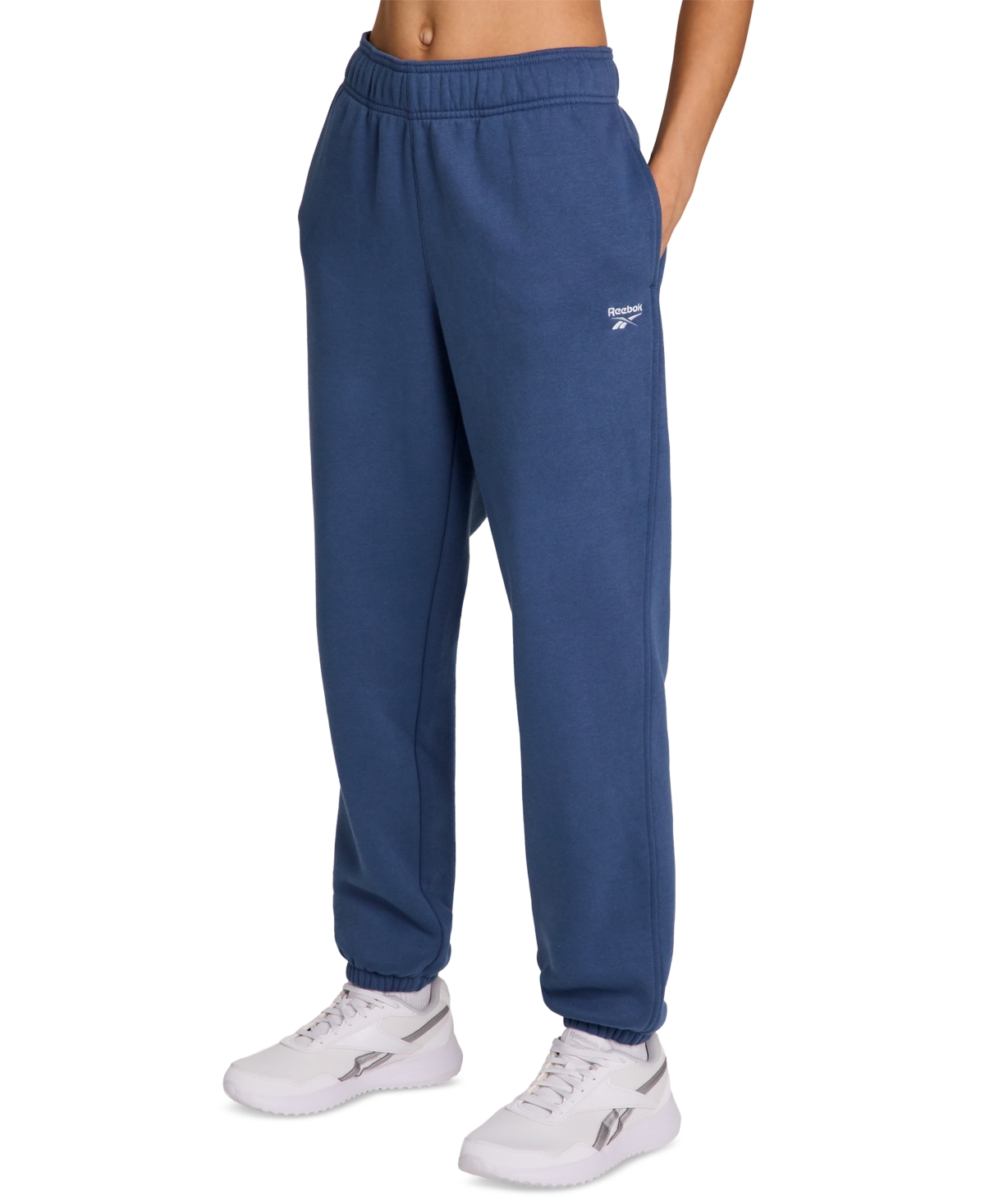 Reebok Women's Loose Fit Sweatpants In Blue
