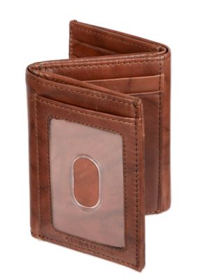 Men's Magnetic Z-Fold Wallet