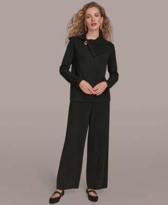 Women's Pull-On Sweater Pants