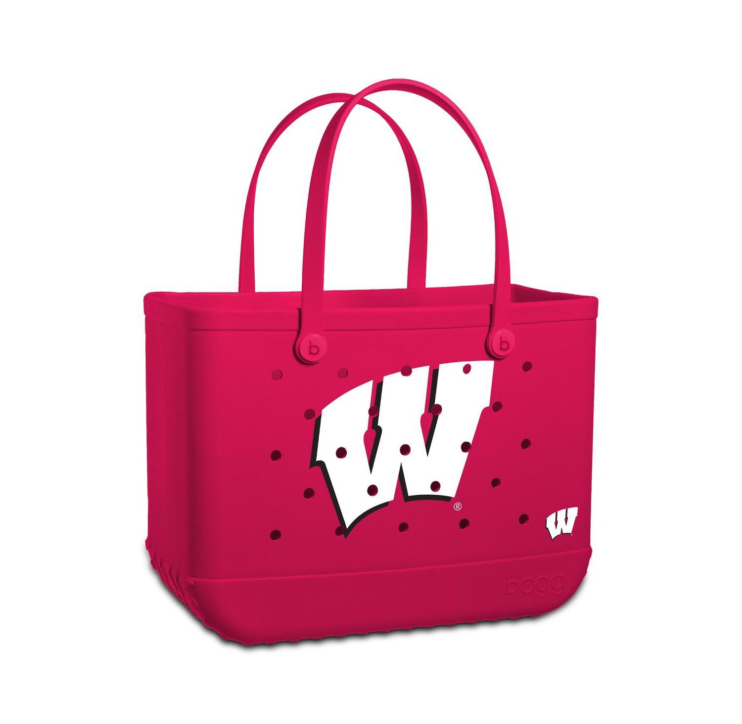 Wisconsin Badgers Tote Bag