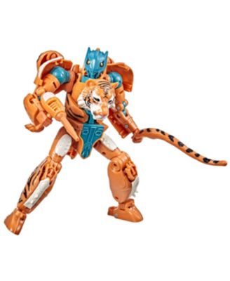 Mutant Tigatron Golden Disk Collection Deluxe Class | Transformers Generations War for Cybertron Kingdom Chapter