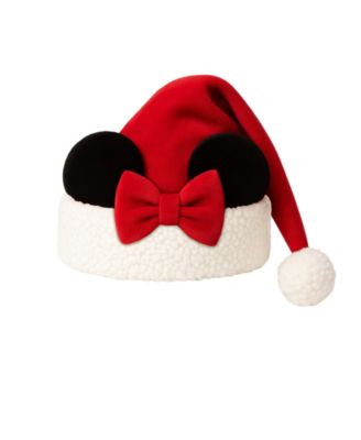 Baby Girls' Minnie Mouse Holiday Dress, Tights and Hat, 3-Piece Set