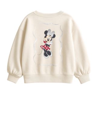 Baby Girls' Minnie Top and Denim Pants, 2-Piece Set