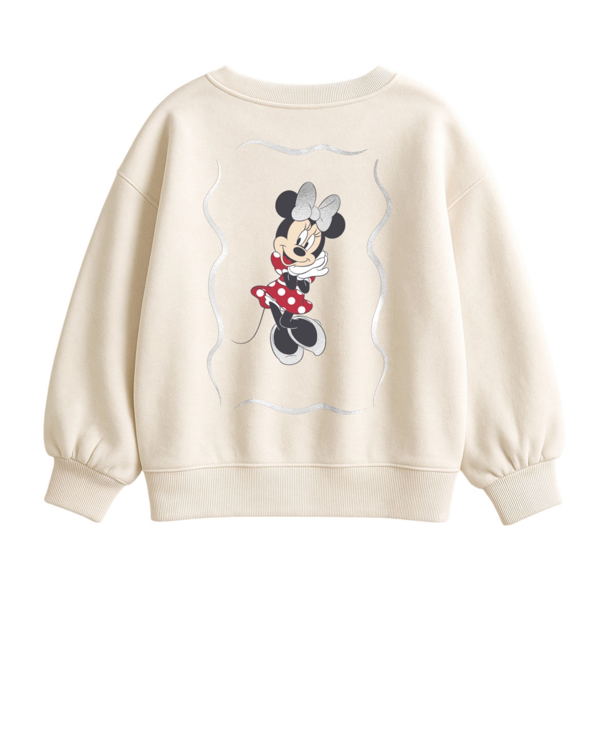 Disney Baby Girls 2-piece Minnie Top And Denim Pants Set In Multi