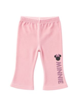 Baby Girls' Minnie Top and Pants, 2-Piece Set