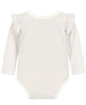 Baby Girls' and Boys' Minnie Mouse Printed Bodysuits, 3-Pack Set