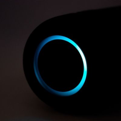 Mini Bluetooth Speaker 8W RGB Blue 1500mAh