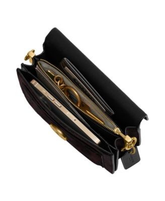 Tabby Small Haircalf Leopard Print Shoulder Bag 20