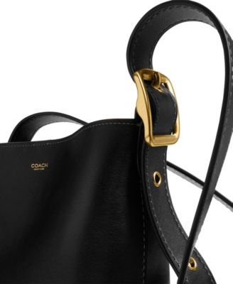 Bleecker Small Leather Bucket Bag 21