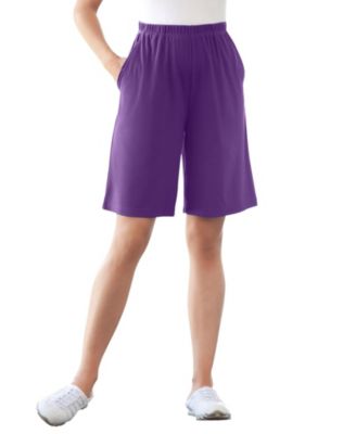 Plus Size 7-Day Knit Short