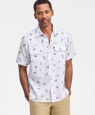 Tommy Bahama - Men's Coastal Ease Petite Tropics Printed Shirt