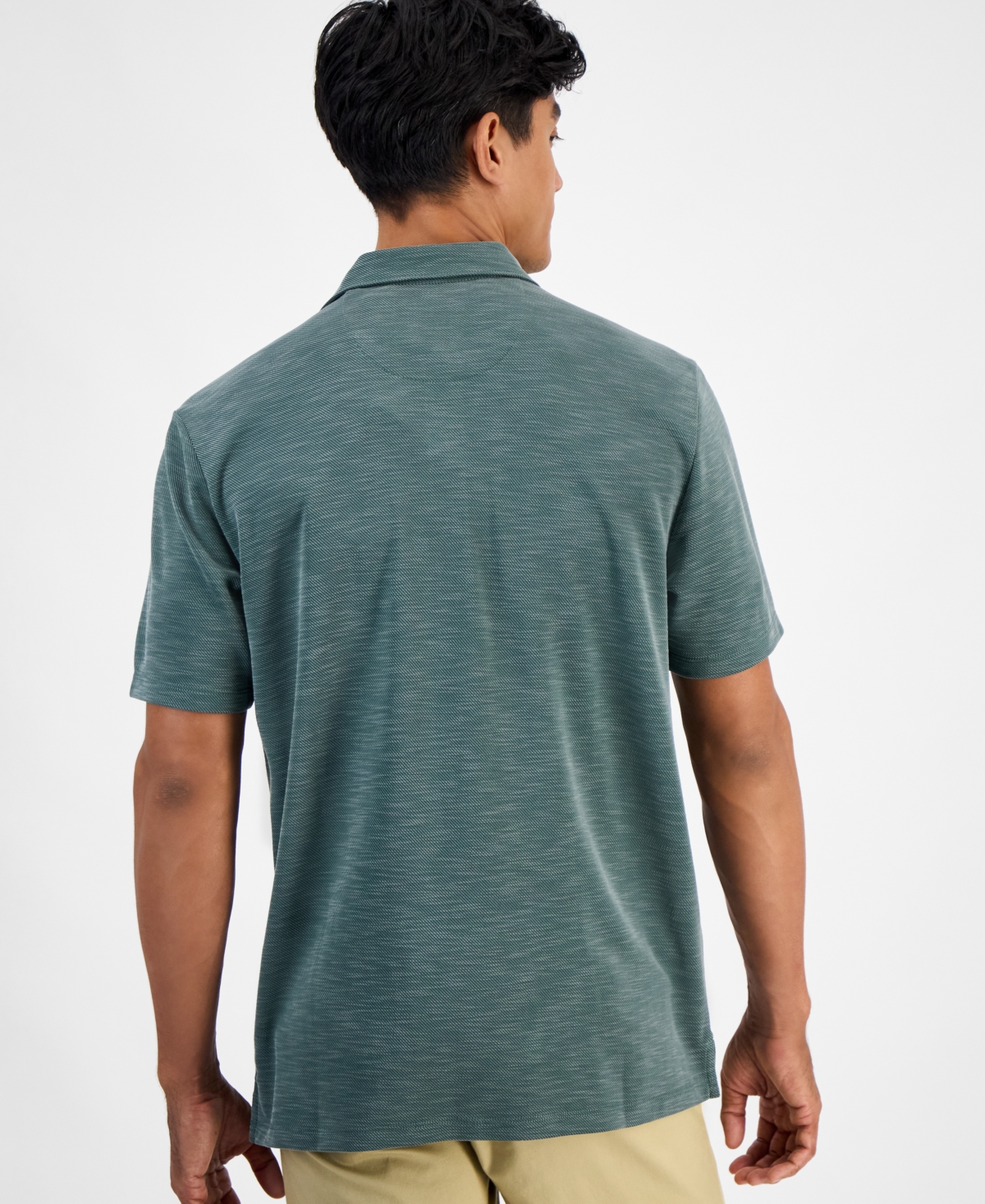 Tommy Bahama Men's Golden Sands Short-Sleeve Polo Shirt