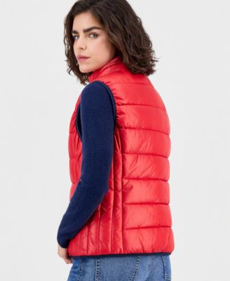 Women's Padded Puffer Vest