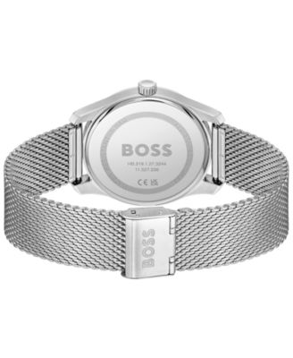 Men's Principle Master Quartz Multifunction Stainless Steel Watch, 41mm