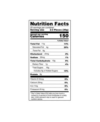 Connoisseur Collection Gourmet Nuts and Chocolate, 25 Piece, 14 oz