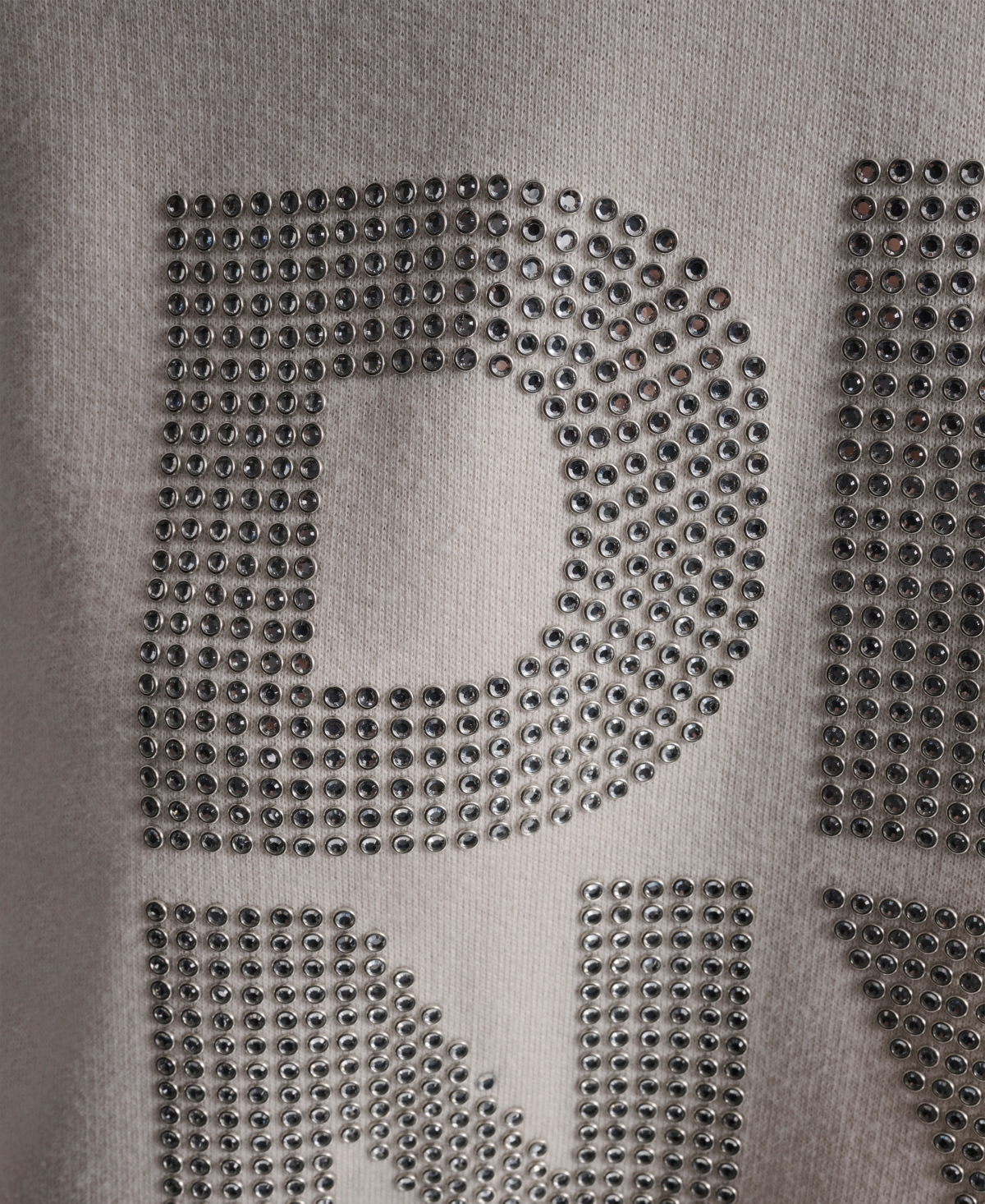 Dkny Jeans Petite Long Sleeves Sweatshirt In Neutral