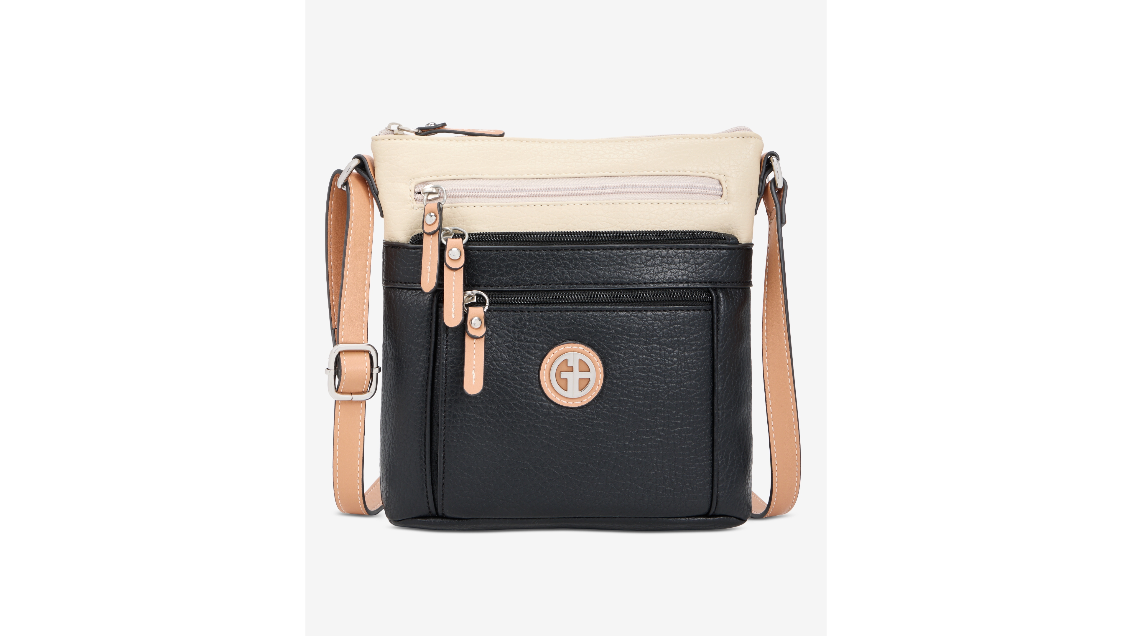 Giani Bernini Colorblock Pebble Crossbody