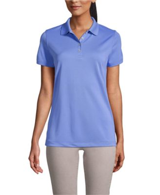 Women's Short Sleeve Polyester Polo Shirt