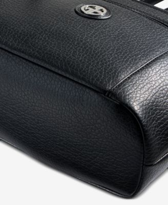 Large Pebbled Tote Bag, Macy's Exclusive