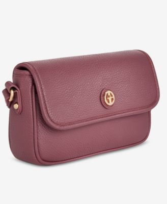 Pebble East West Small Flap Crossbody, Exclusively at Macy's 