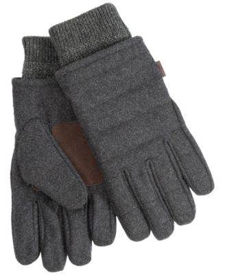 Men's Wool Channel Quilted Gloves